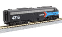 Kato N Scale 176-1971 EMD E8 Amtrak 4316 "Day One" with DCC & Sound