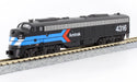 Kato N Scale 176-1971 EMD E8 Amtrak 4316 "Day One"