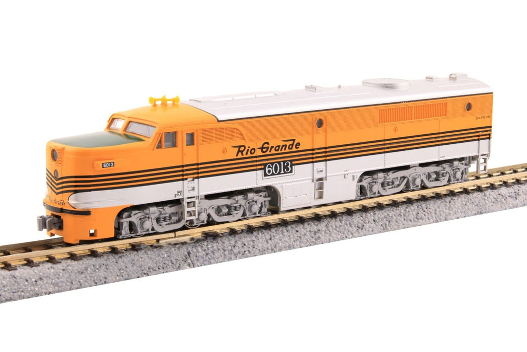 Kato N Scale 176-4123 ALCo PA-1 Rio Grande D&RGW 6003