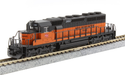 Kato N Scale 176-4825 EMD SD40-2 (Early) Milwaukee Road MILW 130