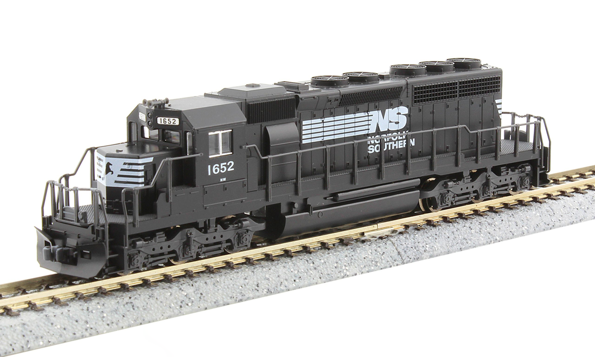 Kato N Scale 176-4826 EMD SD40-2 (Early) Norfolk Southern NS 6111 with DCC & Sound