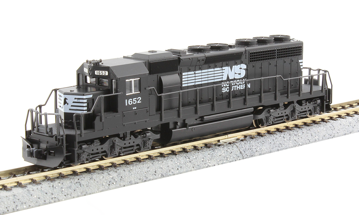 Kato N Scale 176-4827 EMD SD40-2 (Early) Norfolk Southern NS 6116 with DCC
