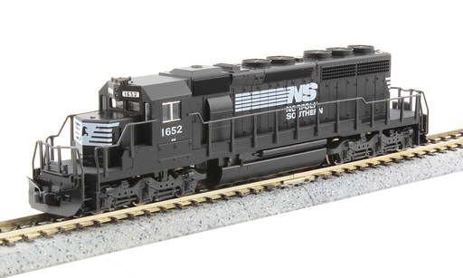 Kato N Scale 176-4827 EMD SD40-2 (Early) Norfolk Southern NS 6116 with DCC
