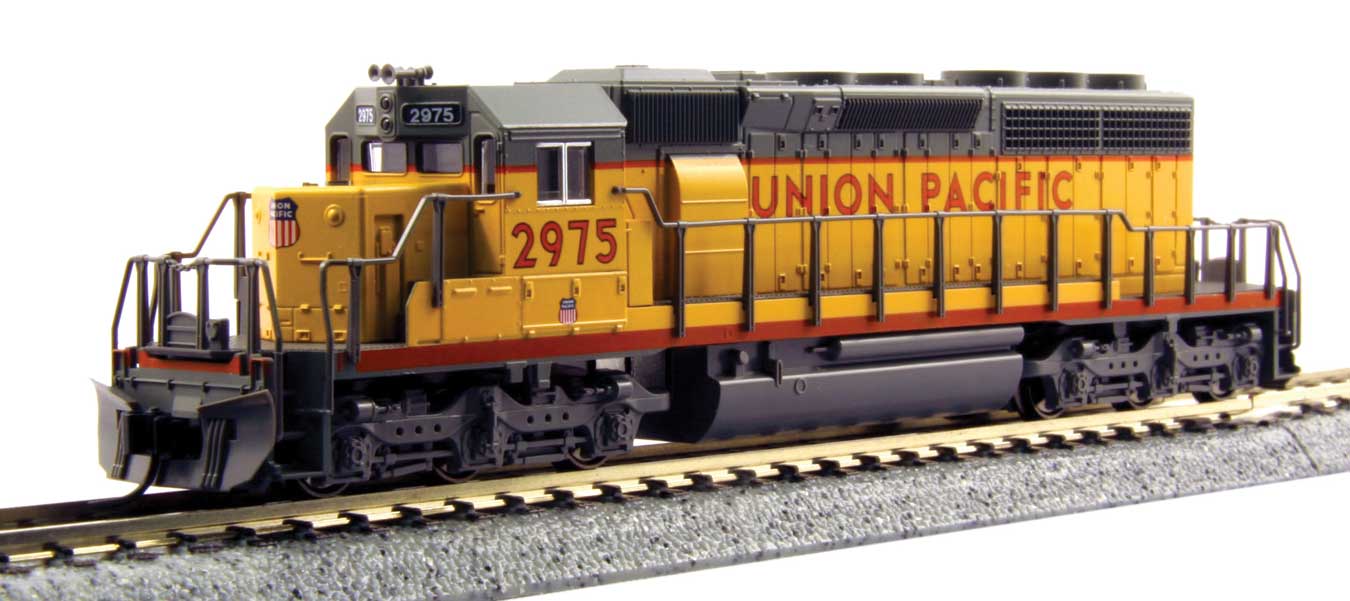 Kato N Scale 176-4829 EMD SD40-2 (Early) Union Pacific UP 3218 with DCC & Sound