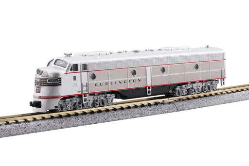 Kato N Scale 176-5102 EMD E8A Burlington CB&Q 9942B