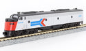 Kato N Scale 176-5346 EMD E8 Amtrak 298 Phase 1 with DCC