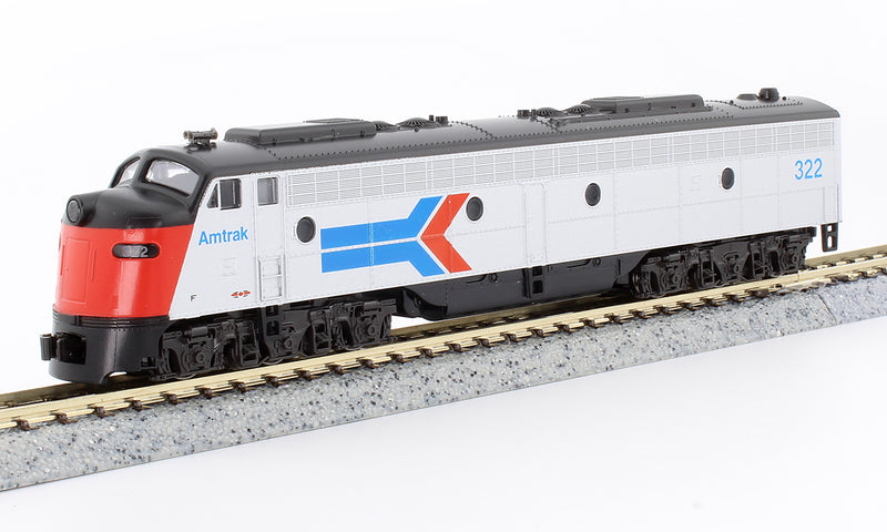 Kato N Scale 176-5347 EMD E8 Amtrak 322 Phase 1