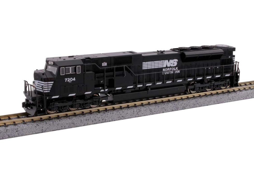 Kato N Scale 176-5517DCC EMD SD80MAC Norfolk Southern NS 7218 with DCC