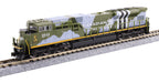 KATO N Scale EMD SD70ACu Canadian Pacific CP 6644 (D-Day Military Heritage)
