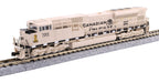 KATO N Scale EMD SD70ACu Canadian Pacific CP 7021 (Beige Military Heritage)