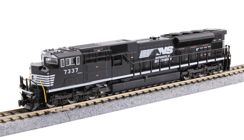 KATO N Scale EMD SD70ACu Norfolk Southern NS 7337