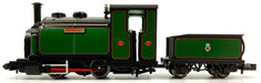 Kato PECO 51-201G HOn/OO-9 Gauge Small England Prince Green Steam Locomotive