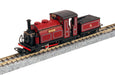 Kato PECO 51-251B HOn/OO-9 Gauge Small England Prince Ffestiniog Railway 0-4-0 Steam Locomotive