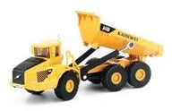 KDW Diecast Articulated Dump Truck Construction Toy