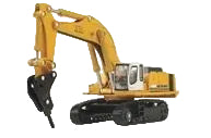 KDW Diecast Hammer Excavator Construction Toy