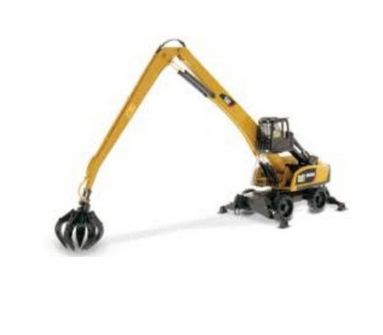 KDW Diecast Material Handler Construction Toy with Accessories