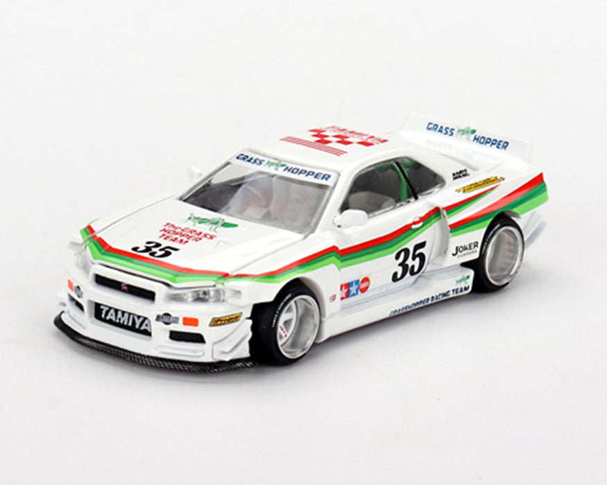Tamiya KHMG167 Kaido House Mini GT Nissan Skyline GT-R (R34) 1/64 Diecast Car