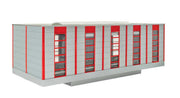 Kibri 39256 HO Scale Modern 2Track Locomotive Maintenance Shed Kit