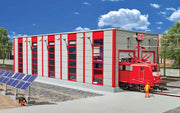 Kibri 39256 HO Scale Modern 2Track Locomotive Maintenance Shed Kit