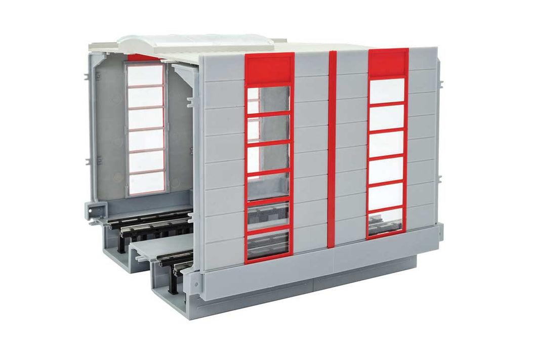 Kibri 39257 HO Scale Stall Extension for 39256 Locomotive Maintenance Shed Kit