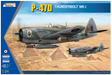 Kinetic 3212 1/24 Republic P-47D Thunderbolt Mk.1 Model Aircraft Kit