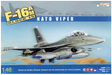 Kinetic 48002 1/48 F-16AM Block 15 NATO Viper Model Aircraft Kit