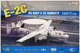 Kinetic 48013 1/48 Grumman E-2C Hawkeye Model Aircraft Kit