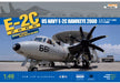 Kinetic 48016 1/48 E-2C Hawkeye 2000 US Navy Early Warning Model Aircraft Kit