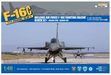 Kinetic 48028 1/48 Hellenic F-16C Fighting Falcon Block 52+ Model Aircraft Kit