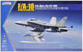 Kinetic 48030 1/48 F/A-18 Hornet F/A-18A+/B/CF-188 Model Aircraft Kit