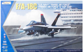 Kinetic 48031 1/48 F/A-18C Hornet US Navy Top Gun Model Aircraft Kit
