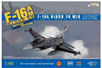 Kinetic 48036 1/48 F-16A Block 20 MLU Tiger Meet 2009 Model Aircraft Kit