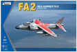 Kinetic 48041 1/48 Sea Harrier FA 2 Model Aircraft Kit