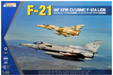 Kinetic 48053 1/48 F-21 IAI Kfir C1/USMC F-21A Lion Model Aircraft Kit