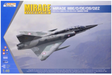 Kinetic 48054 1/48 Mirage IIIBE/DS Mirage IIIBE/D/DE/DS/D2Z Model Aircraft Kit