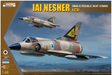 Kinetic 48056 1/48 IAI Nesher Single/Double Seat Combo 2in1 Model Aircraft Kit
