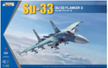 Kinetic 48062 1/48 Su-33 Flanker D Model Aircraft Kit