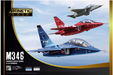 Kinetic 48063 1/48 Alenia M-346 Advanced Fighter Trainer Model Aircraft Kit
