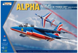 Kinetic 48064 1/48 Alpha Jet `Patrouille de France 2017` 2-Pack Model Aircraft Kit