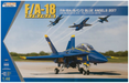 Kinetic 48073 1/48 F/A-18A/B/C/D Blue Angels 2017 Model Aircraft Kit