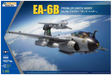Kinetic 48075 1/48 EA-6B Prowler "Darth 'Vader" Model Aircraft Kit