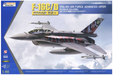 Kinetic 48076 1/48 F-16C/D Block 52+ Polish Advanced Viper Model Aircraft Kit
