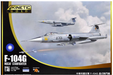 Kinetic 48077 1/48 F-104G ROCAF Starfighter Model Aircraft Kit