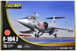 Kinetic 48080 1/48 F-104J Starfighter J.A.S.D.F Model Aircraft Kit
