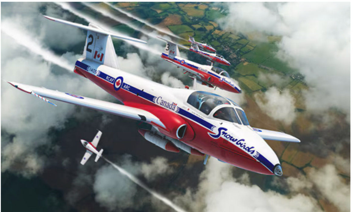 Kinetic 48082 1/48 Canadair CT-114 Tutor Model Aircraft Kit