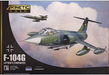 Kinetic 48083 1/48 F-104G Luftwaffe Starfighter Model Aircraft Kit
