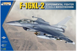 Kinetic 48086 1/48 F-16XL-2 Experimental Fighter Model Aircraft Kit