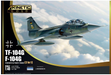 Kinetic 48089 1/48 Lockheed TF-104G Starfighter Luftwaffe Trainer Model Aircraft Kit