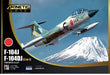 Kinetic 48092 1/48 F-104J F104DJ Starfighter J.A.S.D.F. Model Aircraft Kit