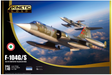 Kinetic 48093 1/48 F-104G/S/ASA/M Starfighter Italian Air Force Model Aircraft Kit